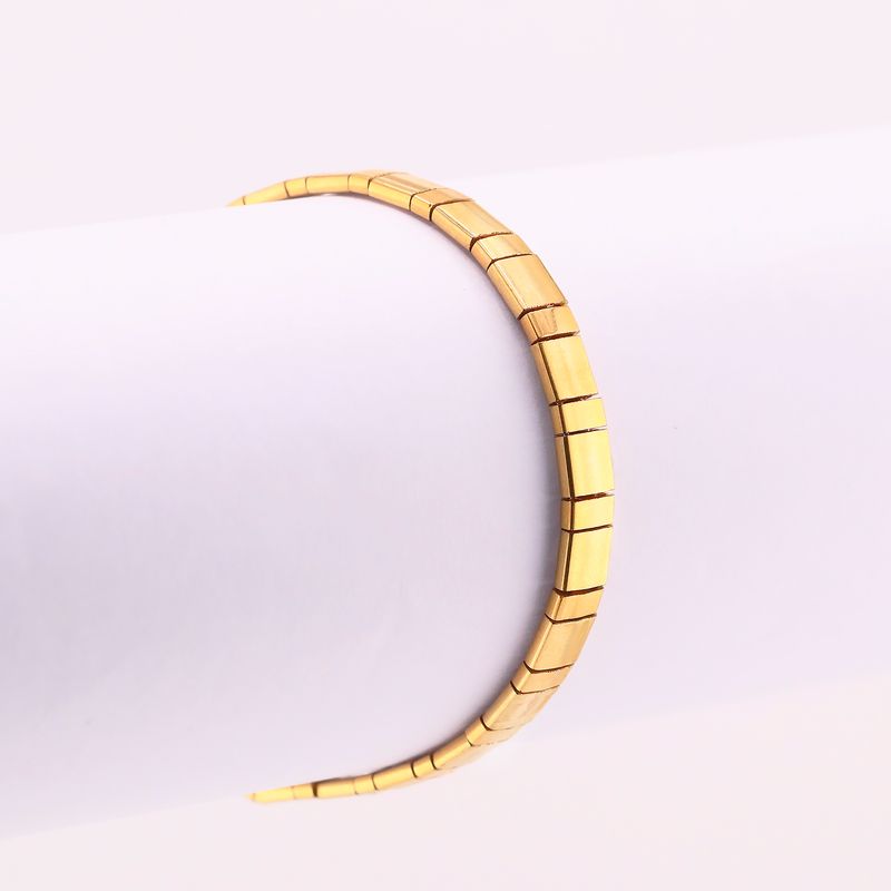 Pulsera Mosaico Sol De C/v (14 Cm - 17 Cm)